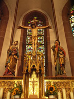 Altar der Kirche St. Georg